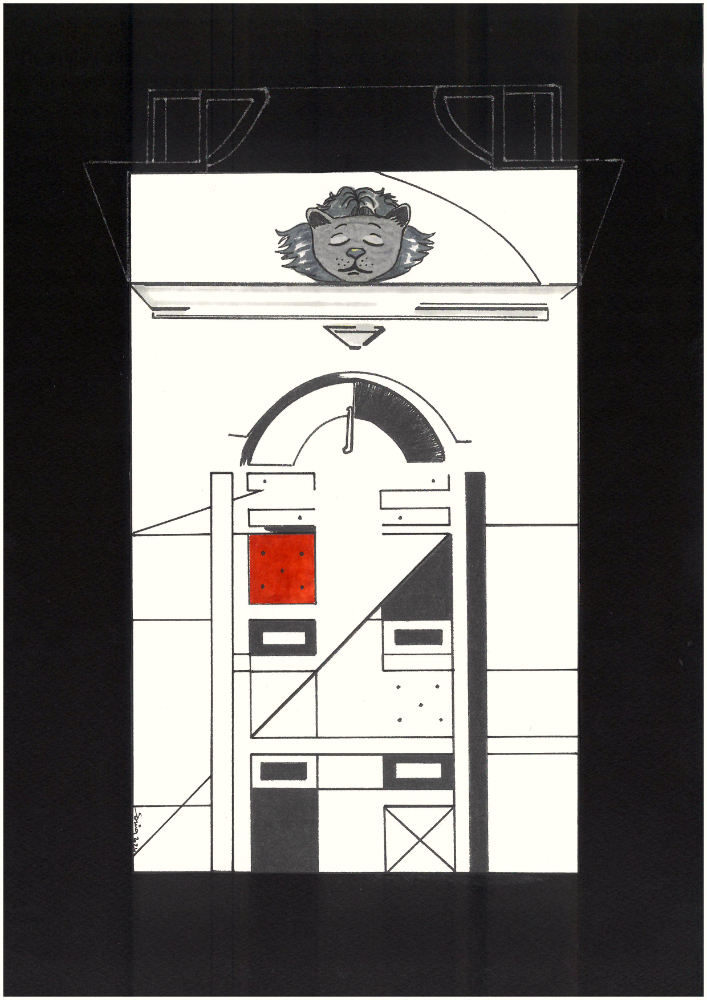 Illustration : Porte neuve