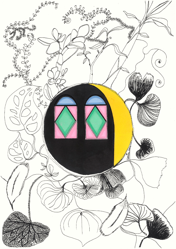 Illustration : La serre de l’herboriste