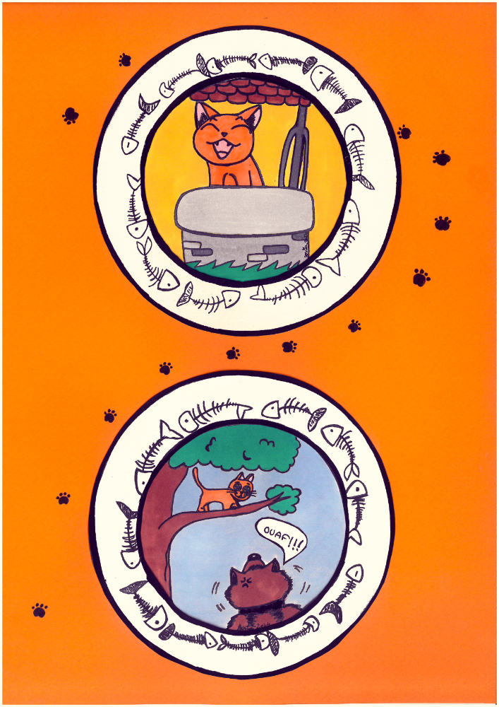 Illustration : Vieux puits