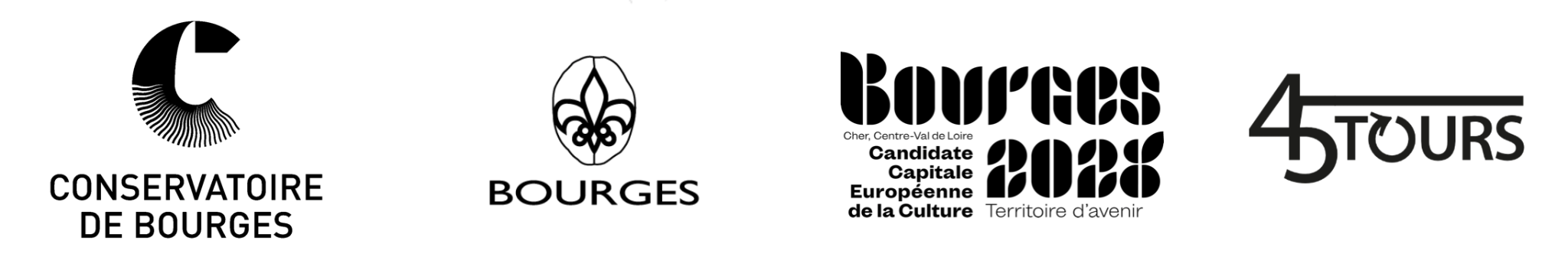 Conservatoire de Bourges, Ville de Bourges, Bourges 2028 et 45 Tours